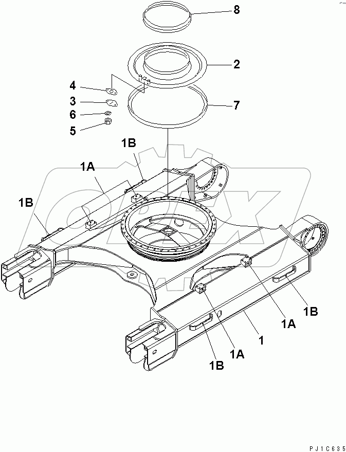  TRACK FRAME(#45001-45490)