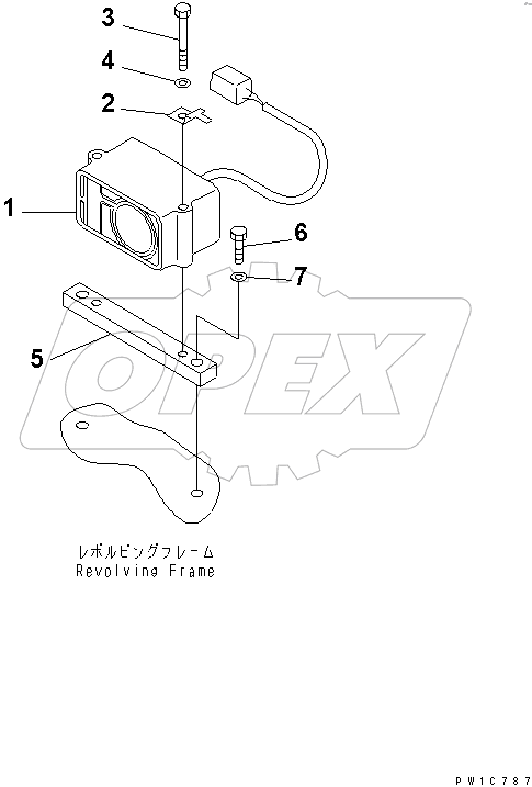  TRAVEL ALARM(#40001-45000)