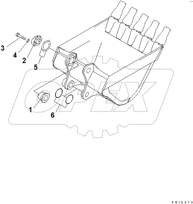  BUCKET RELATED PARTS