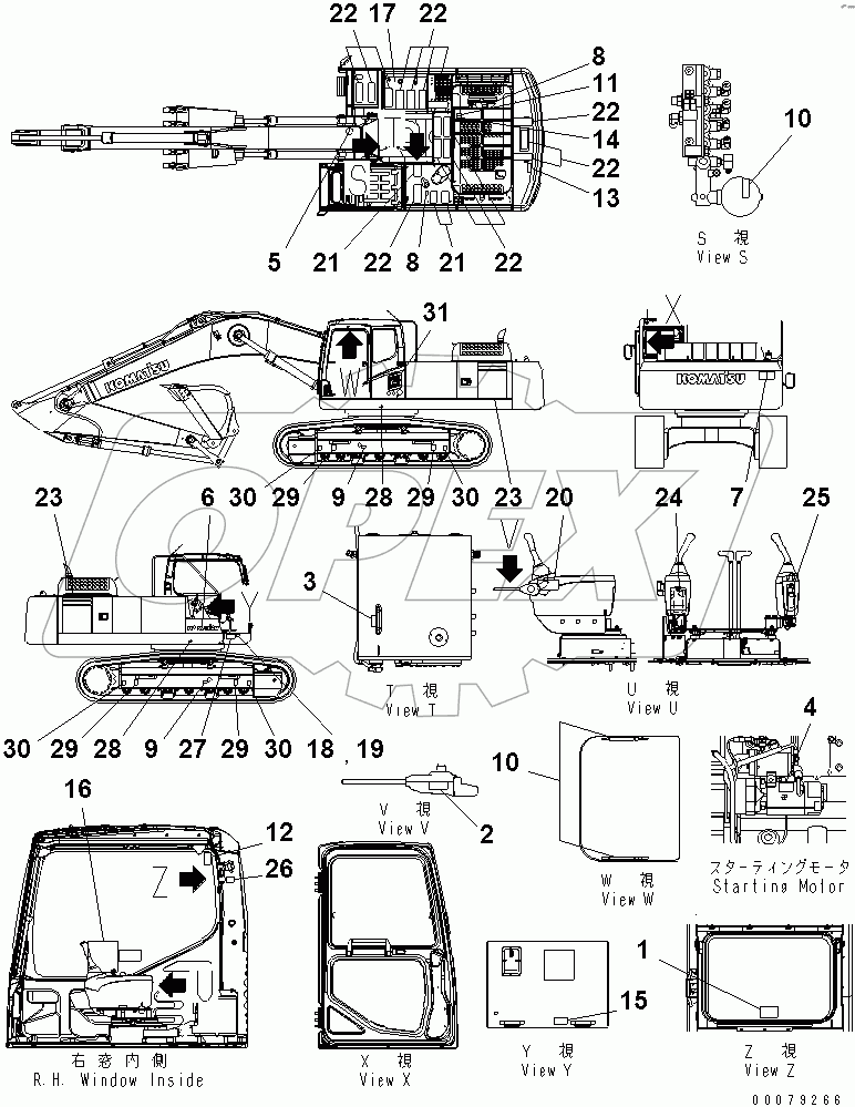  DECAL AND PLATE (FRENCH)