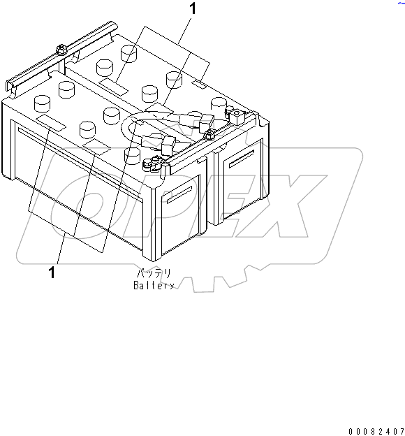  CAUTION PLATE (BATTERY) (TURKISH)