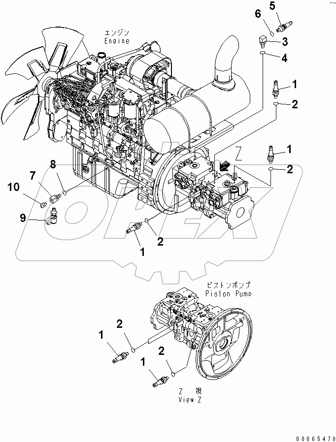 PREVENTIVE MAINTENANCE CLINIC PARTS(#41266-)
