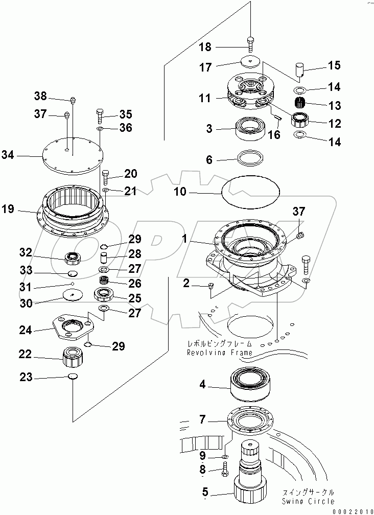  SWING MACHINERY (SUPPLY ONLY)(#40574-)