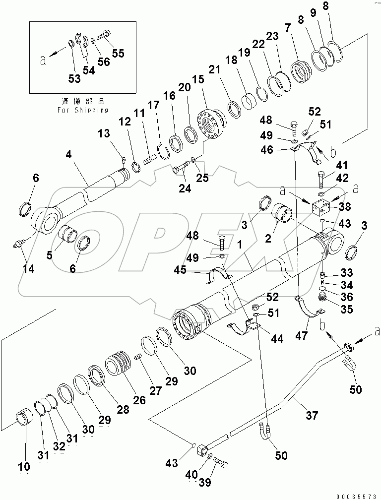 ARM CYLINDER(#46351-)