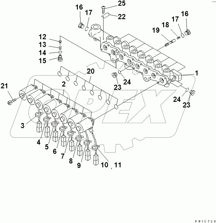  SOLENOID VALVE(#40001-40330)