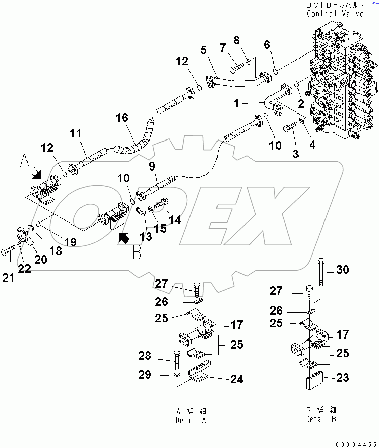  ATTACHMENT ADDITIONAL PIPING (2 ACTUATOR)