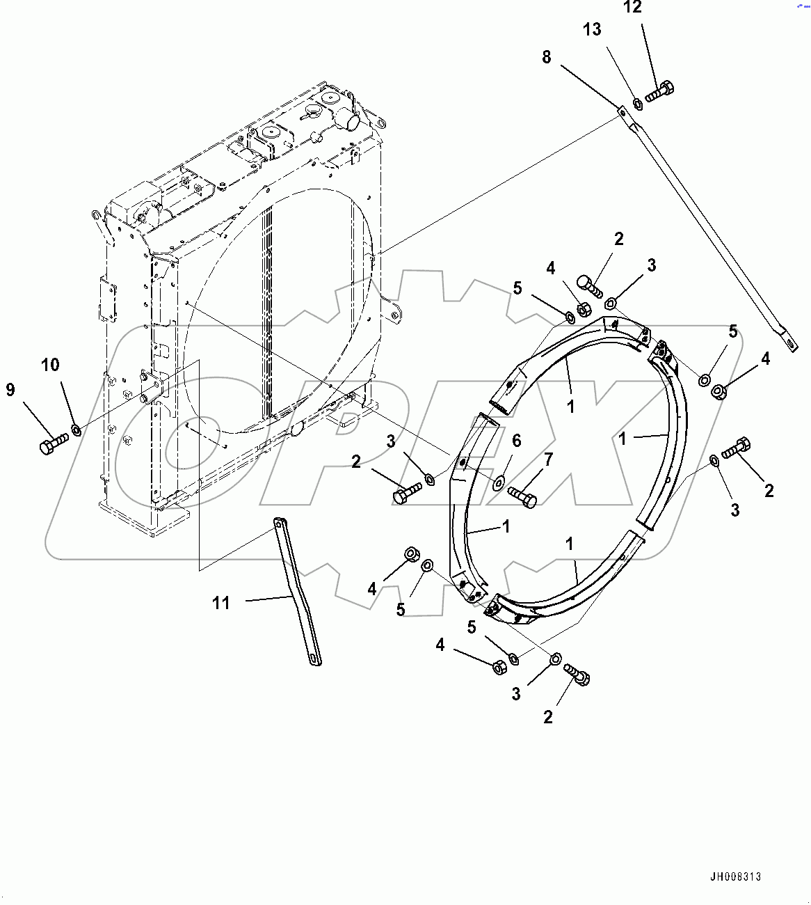  Cooling System, Shroud (2/2) (#80699-)