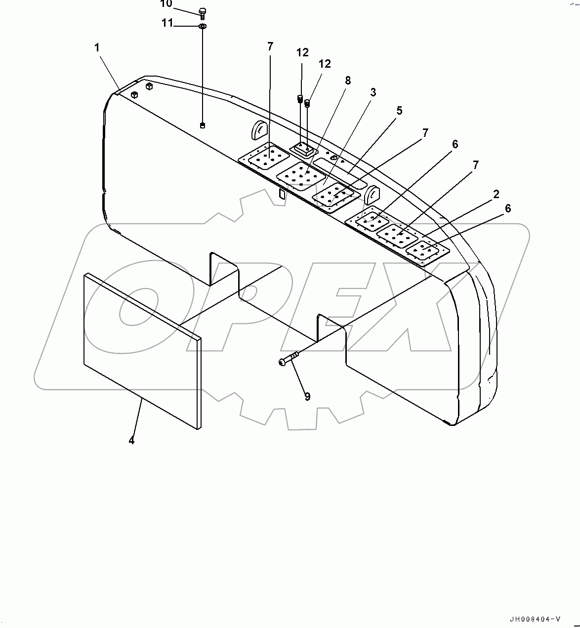  Counterweight (#80001-)
