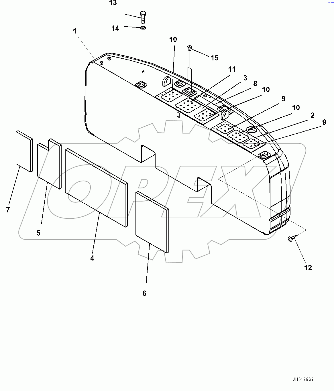  Counterweight (#80699-)