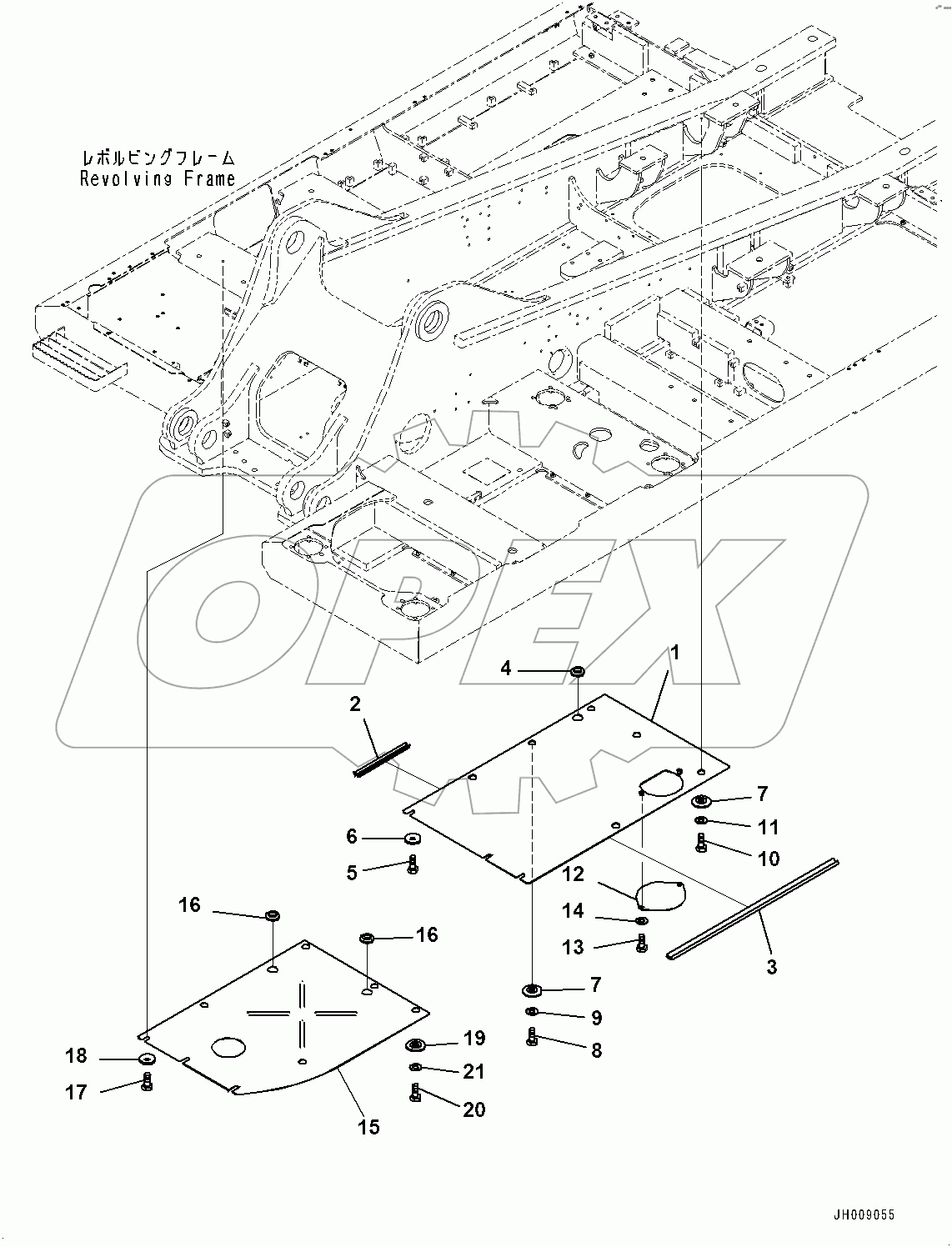  Under Cover, (3/3) (#80001-)