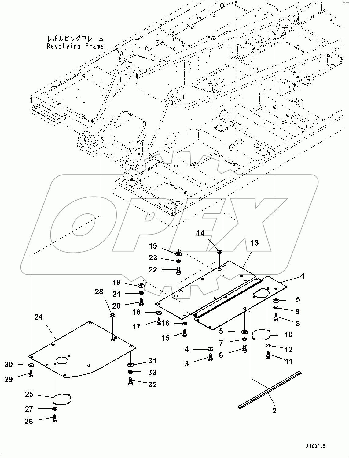  Under Cover, (3/3) (#80001-)