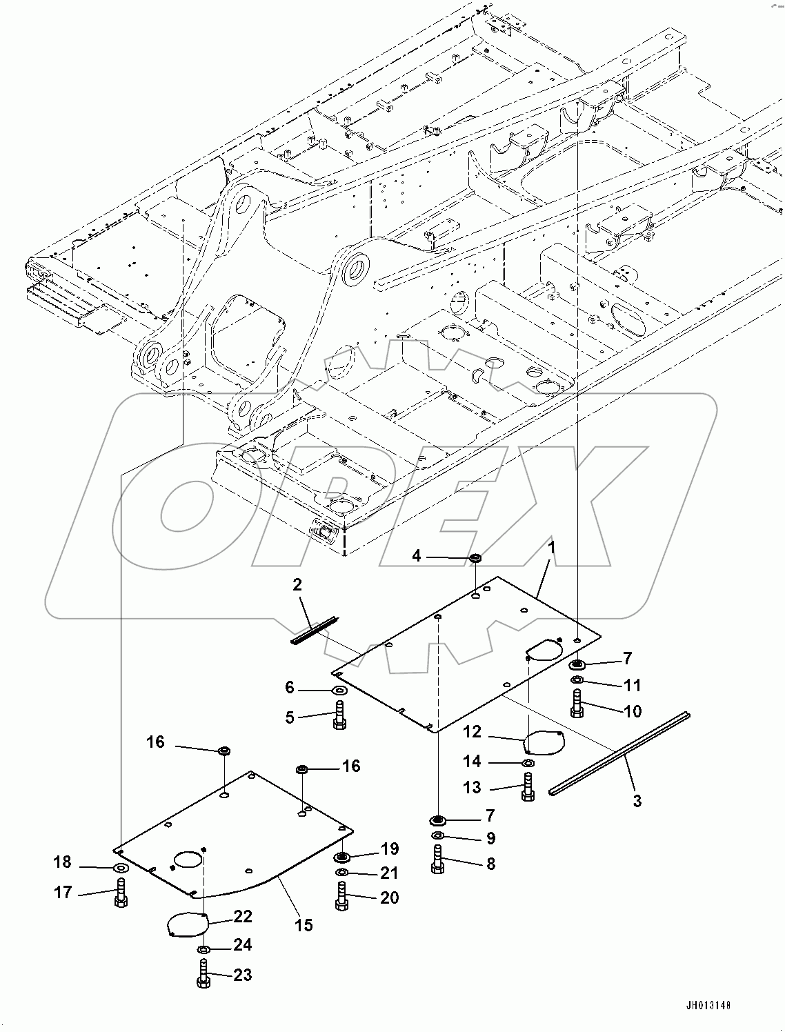  Under Cover, (3/3) (#80001-)