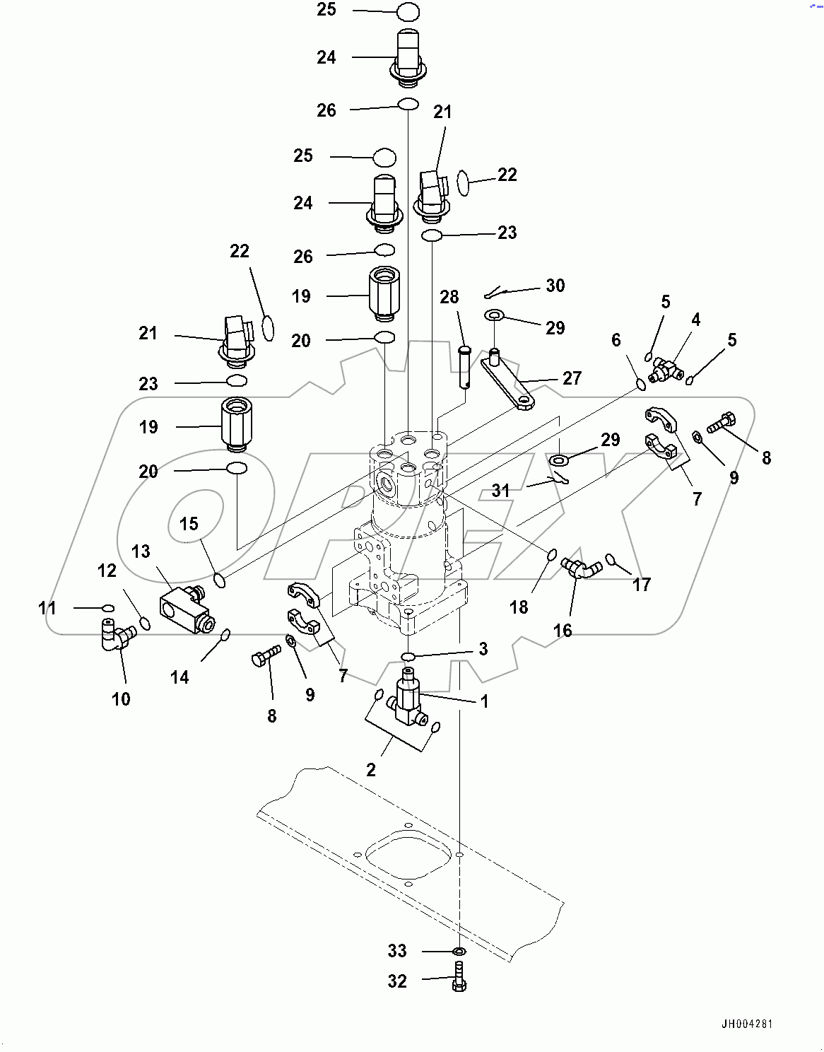  Swivel Joint (#80001-)
