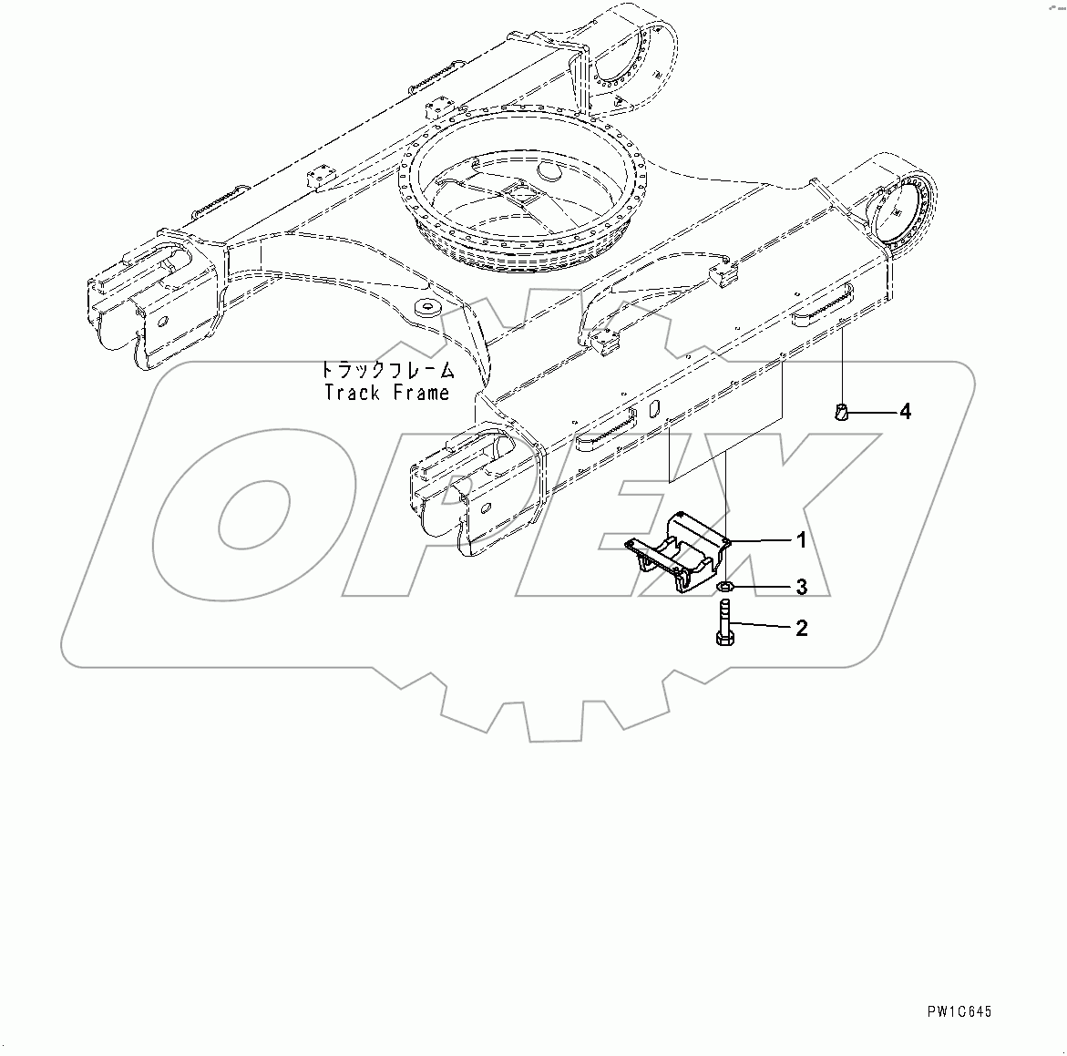  Track Roller Guard (#80001-)