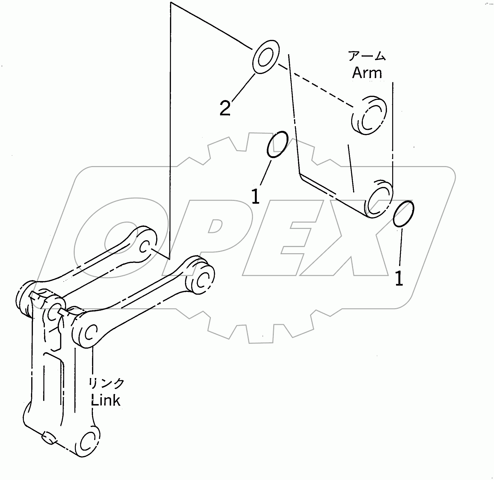  Bucket, (2/2) (#80001-)