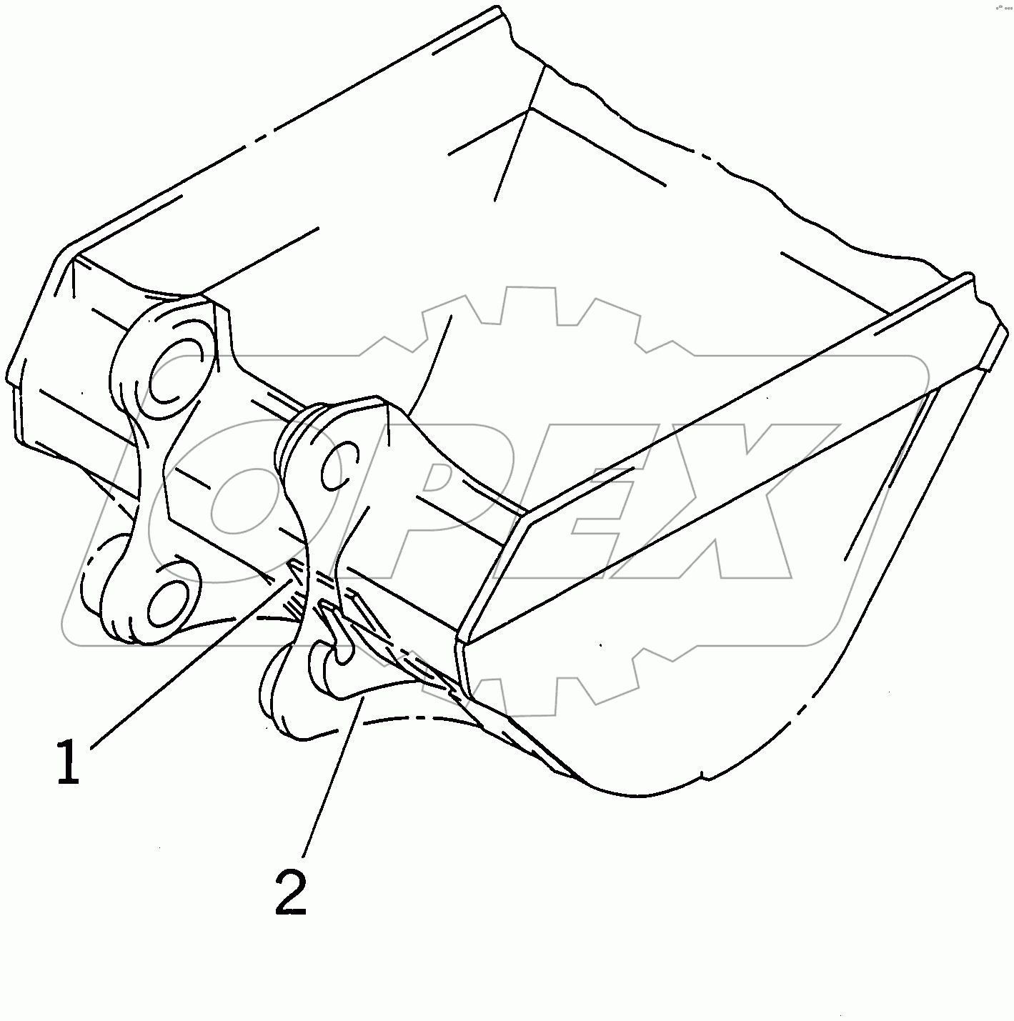  Bucket, (1/3) (#80001-)