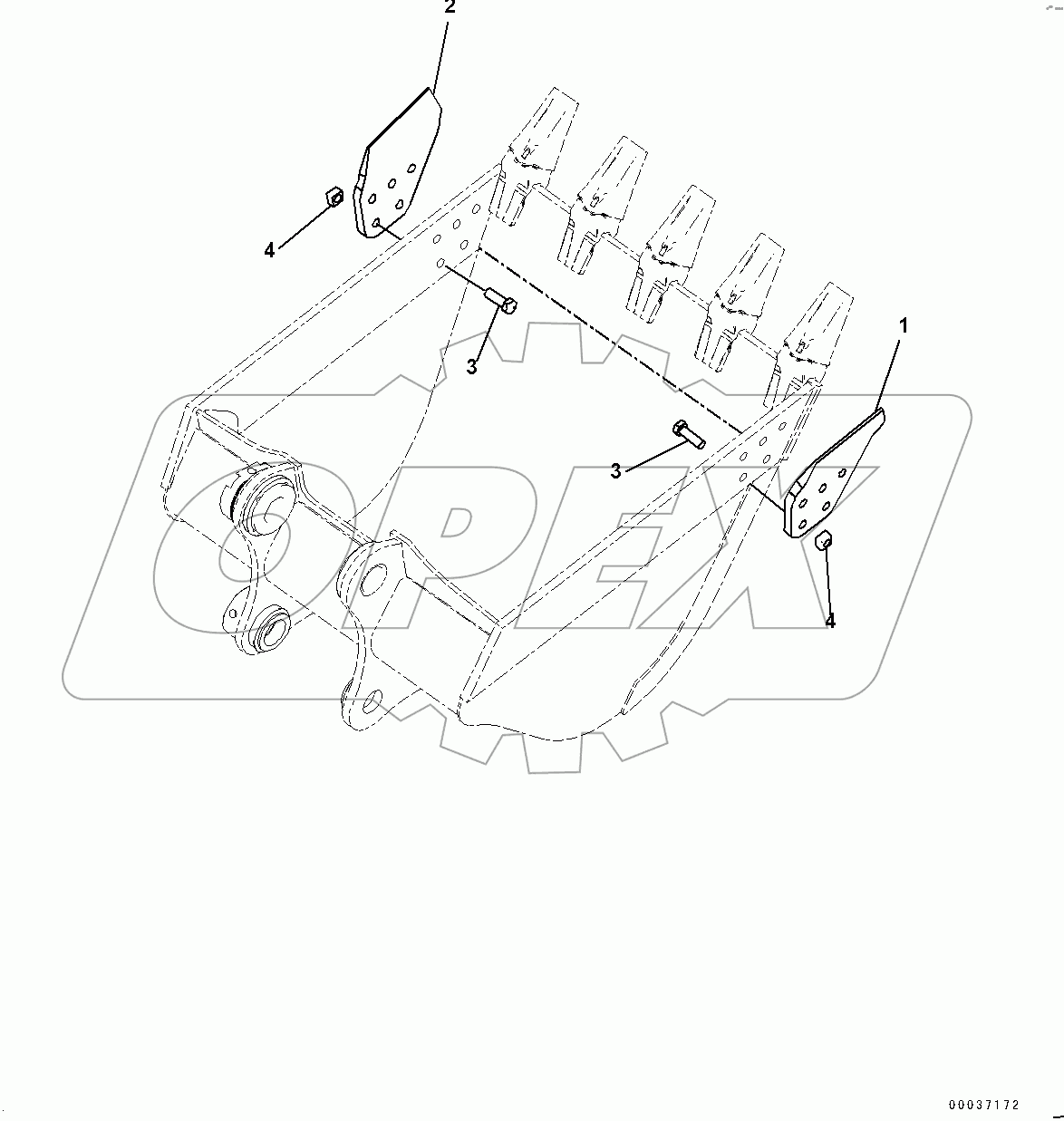  Bucket, (2/3) (#80001-)