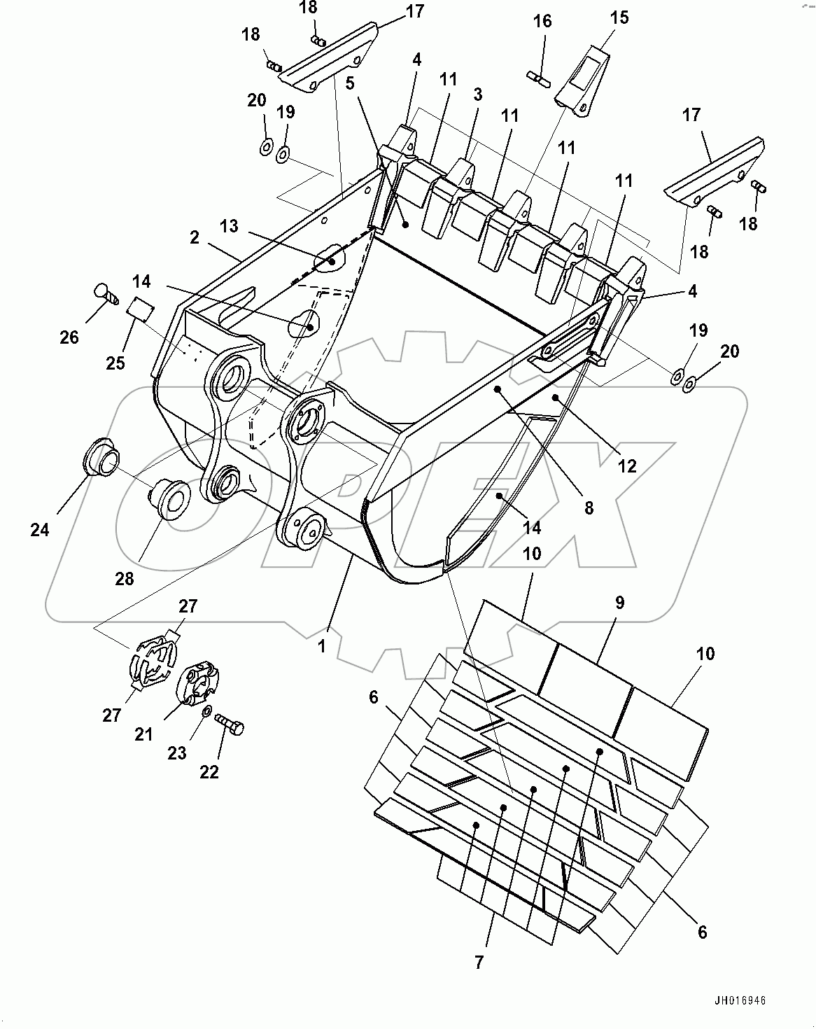  Me Bucket,  (#80517-)