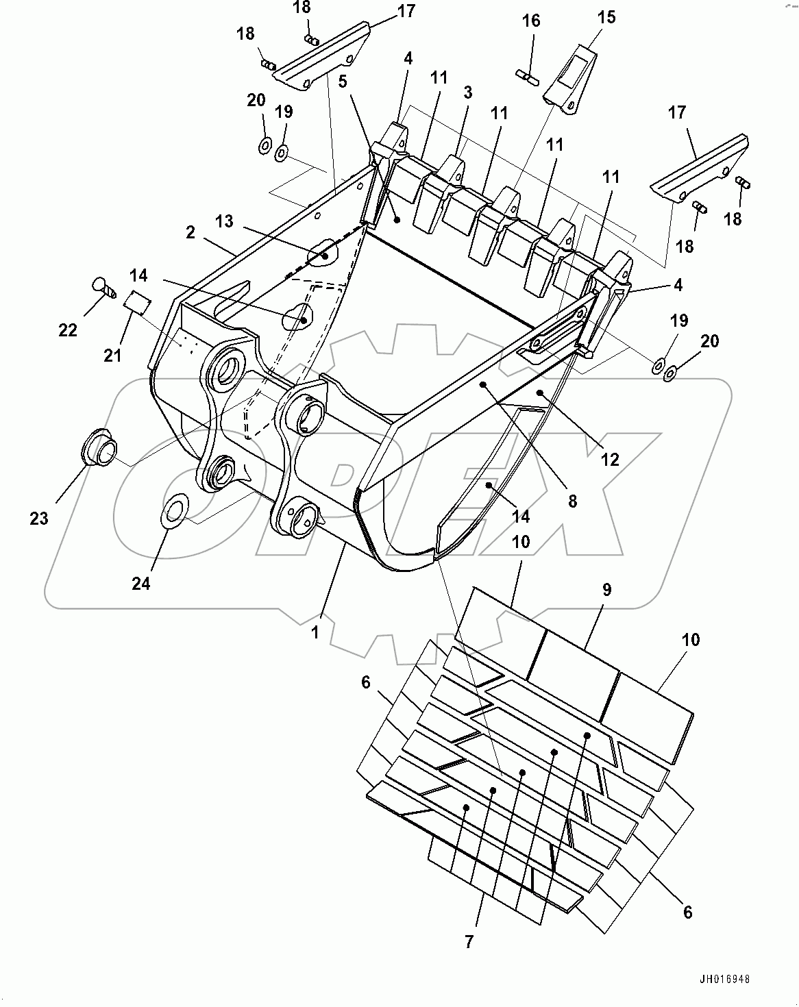  Me Bucket,  (#80517-)
