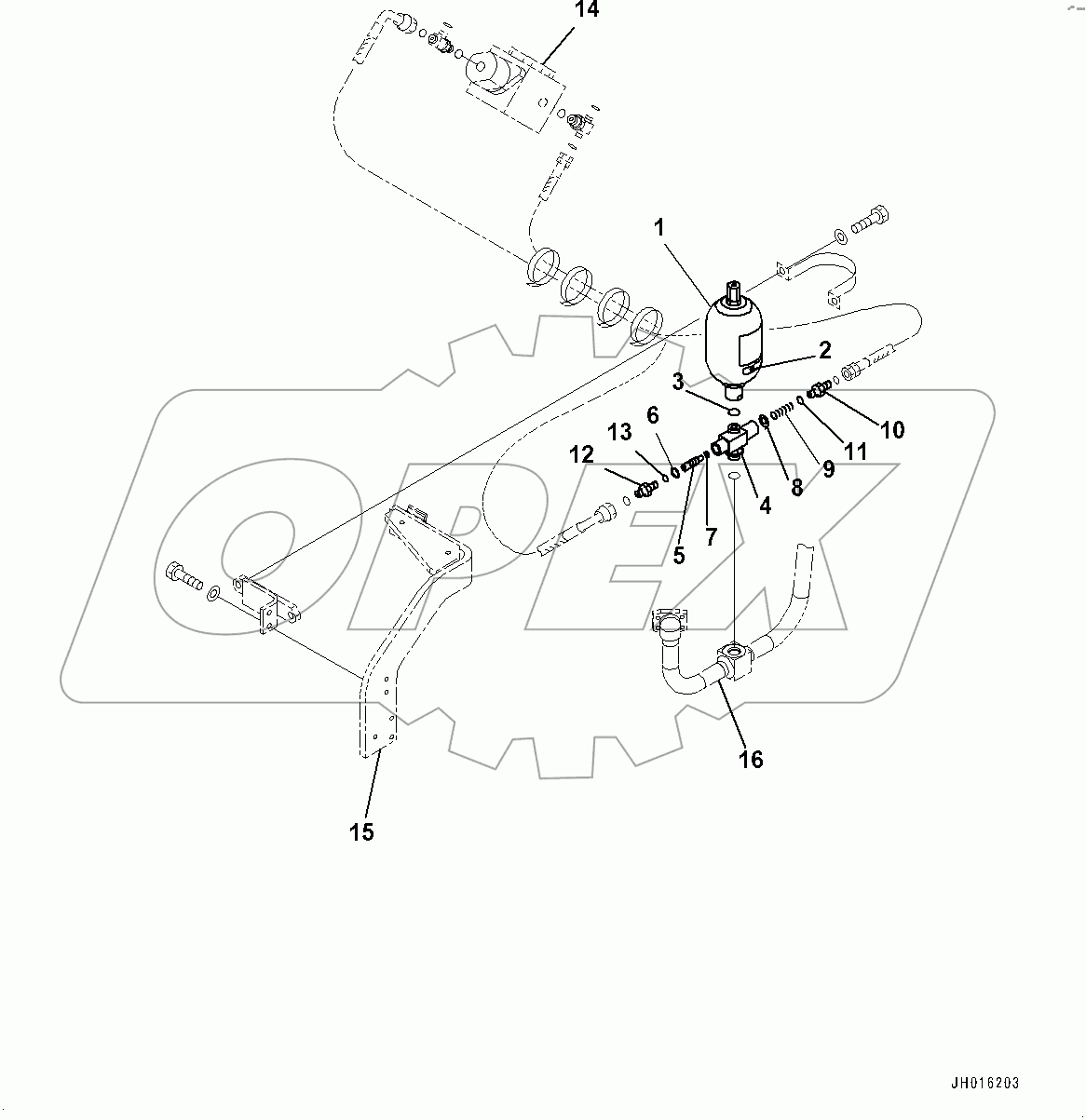  Breaker Adapter, (1/2) (#80002-)