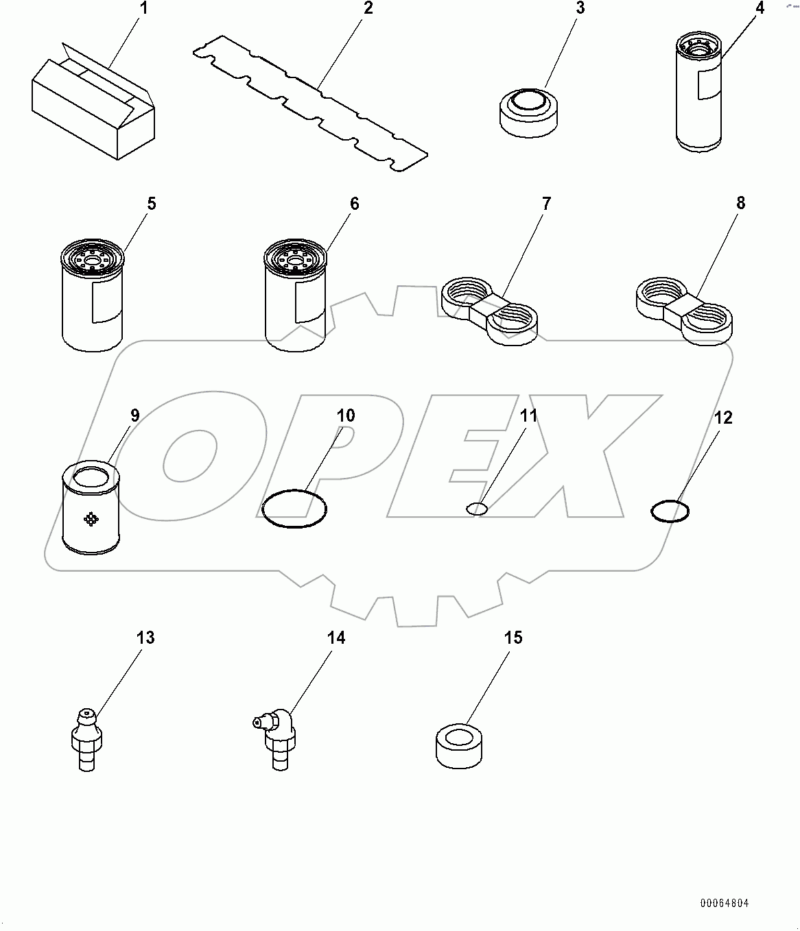  Spare Parts (#80001-)