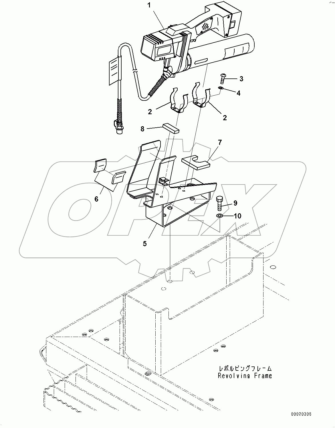  Grease Pump (#80001-)