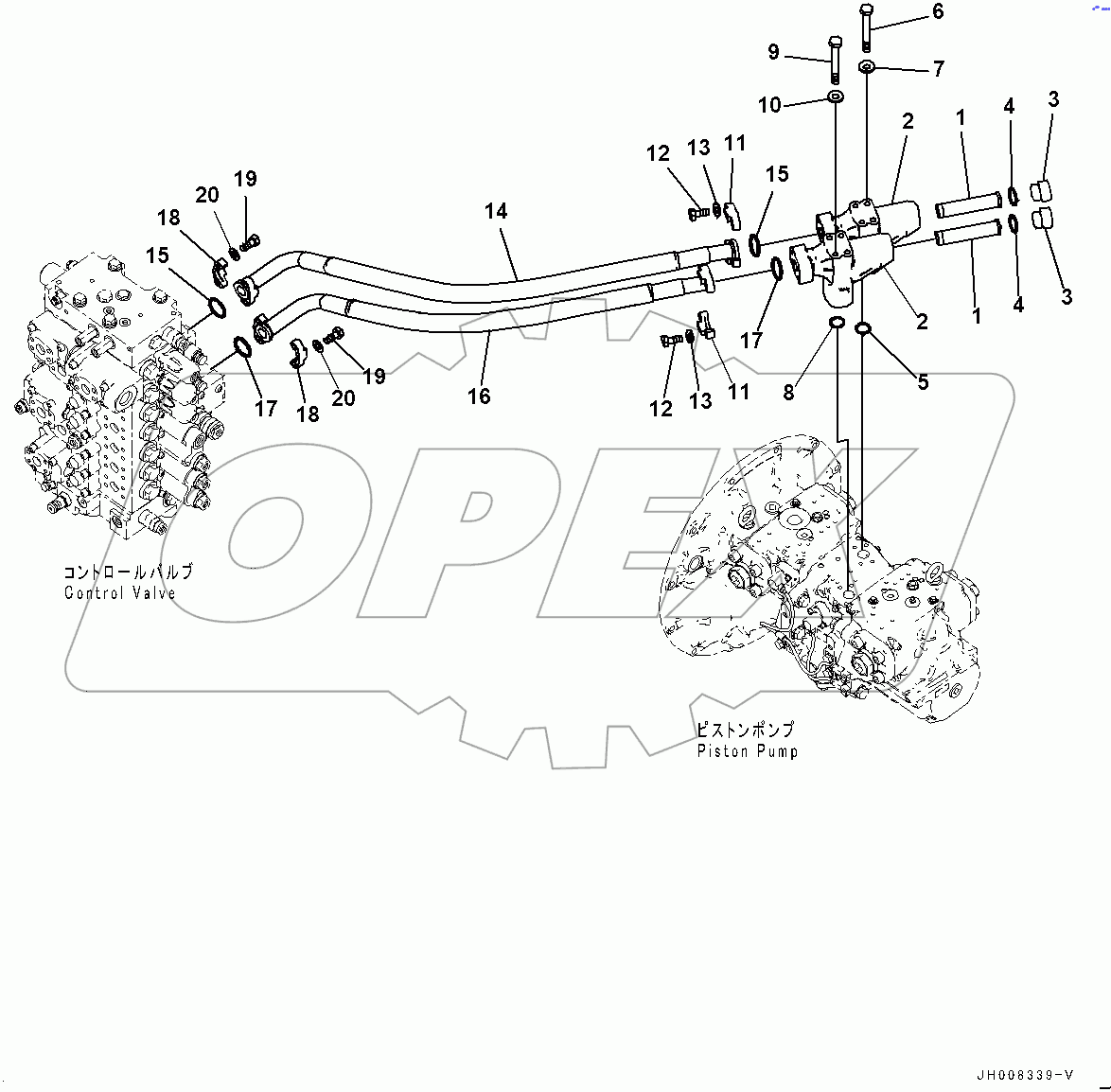 Delivery Piping (#80001-)