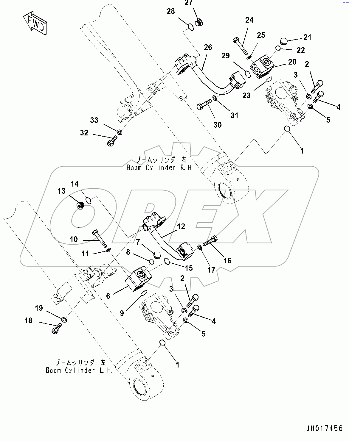  Anti-drop Valve Piping, Tube (#80610-)
