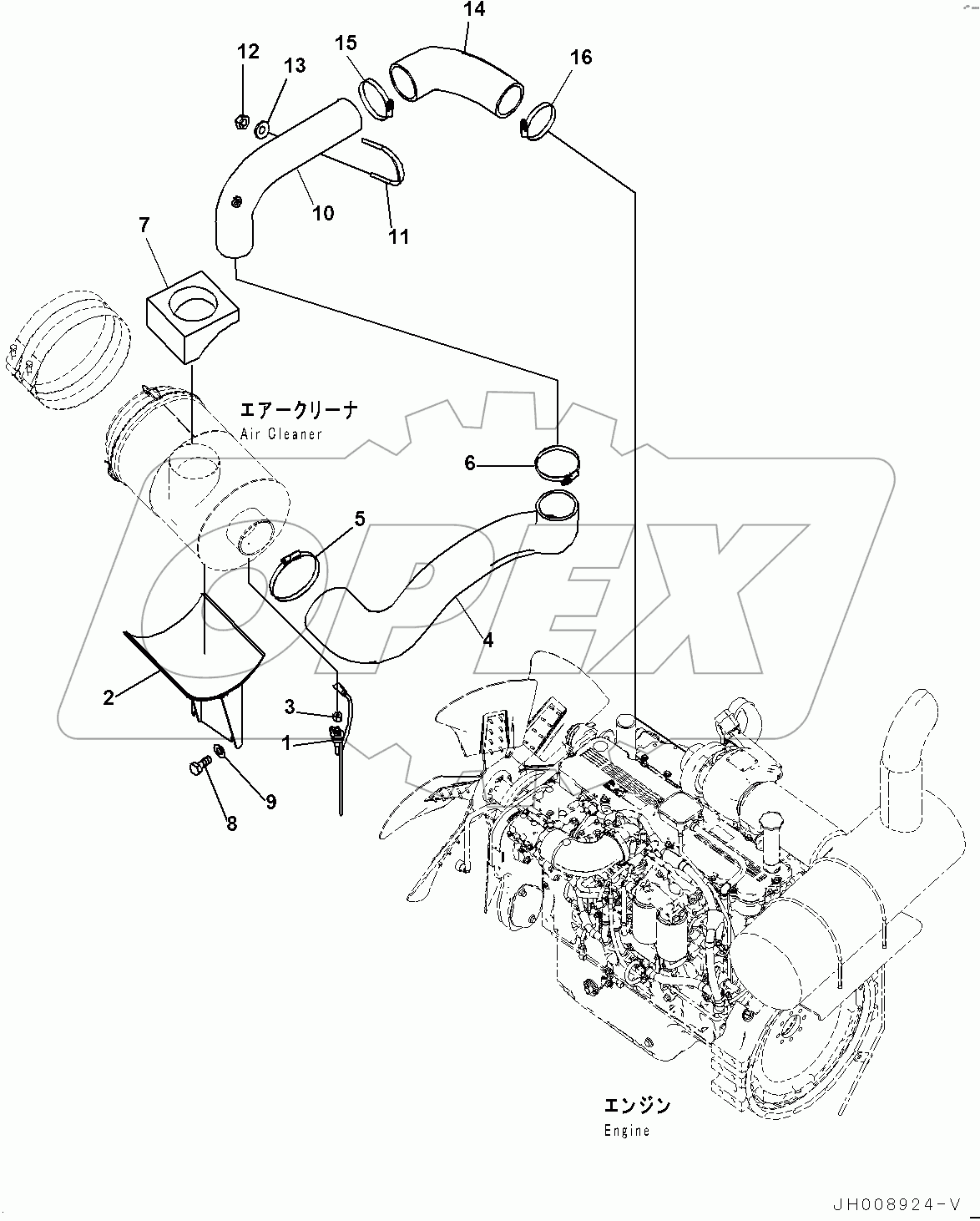  Air Cleaner (#80001-)