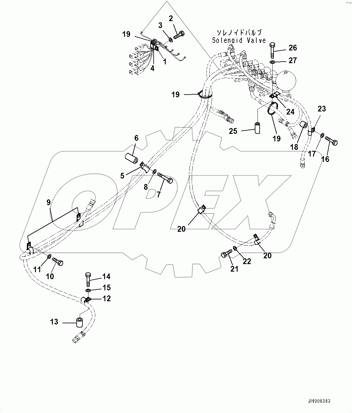  Solenoid Valve, Clamp (#80001-)