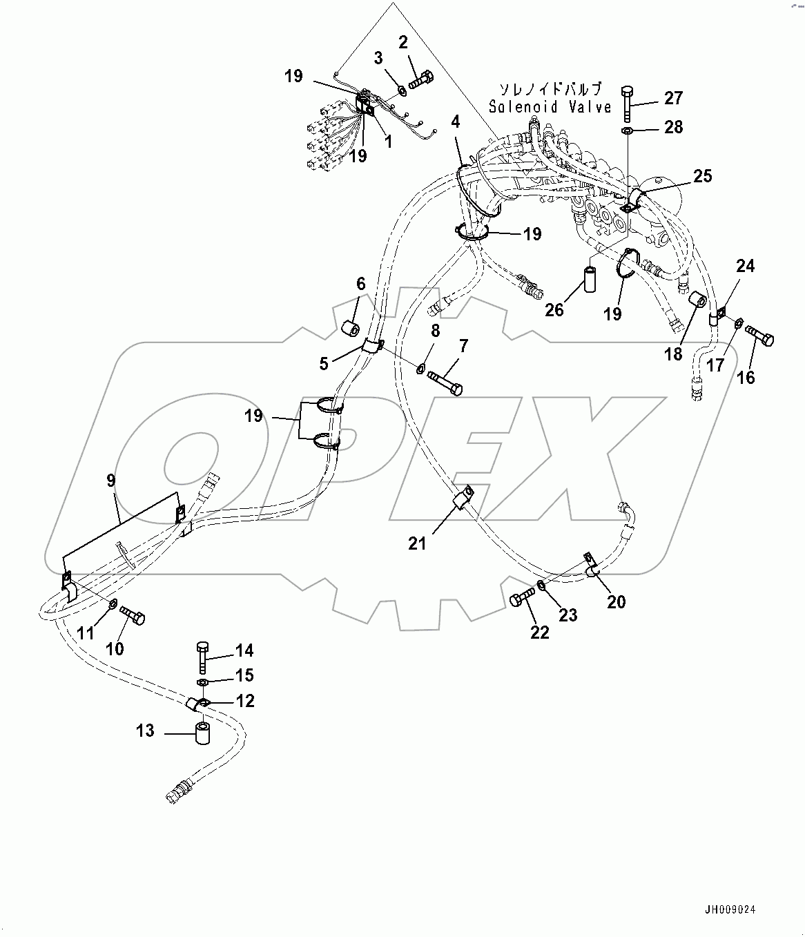  Solenoid Valve, Clamp (#80001-)