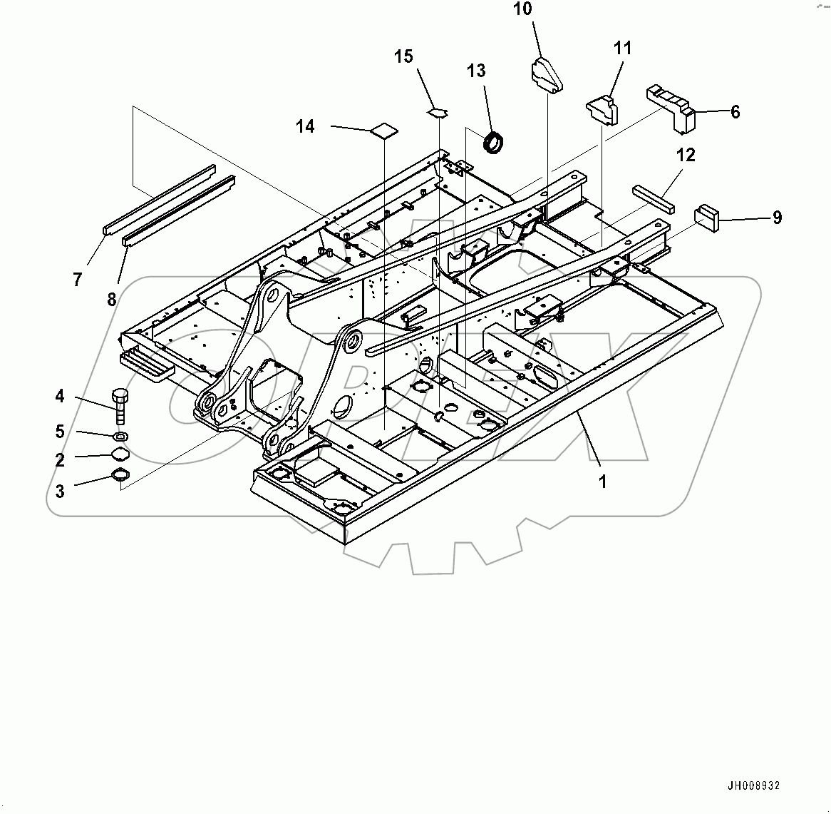  Revolving Frame (#80699-)