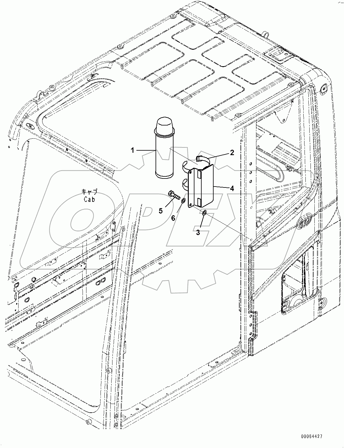  Thermos Bottle (#80001-)