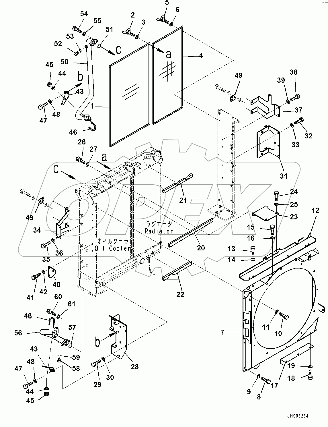  Cooling System, Shroud (1/2) (#80001-)