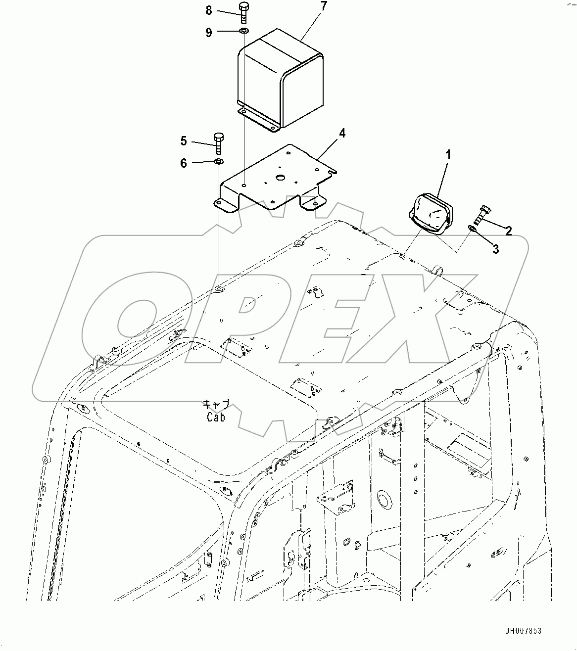  Beacon Lamp (#80001-80012)
