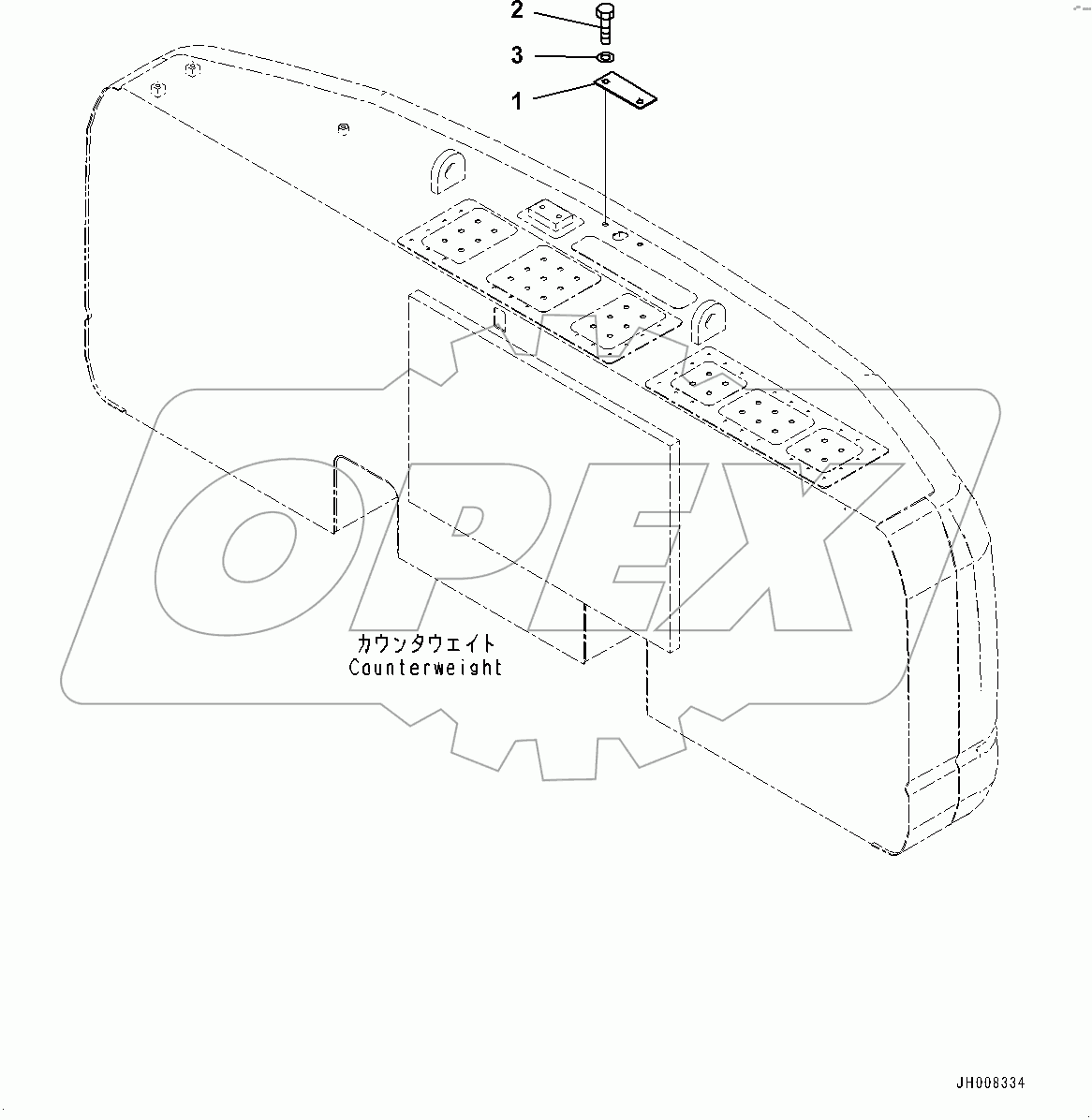  Rearview Camera, Related Parts (#80001-)