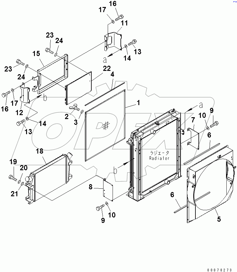  COOLING (AFTER COOLER AND CONDENSER)(#45645-)