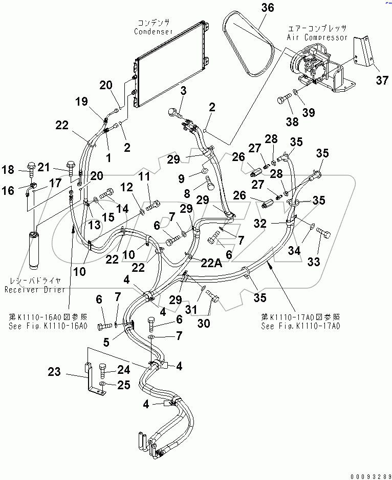 AIR CONDITIONER (HOSE)(#40001-41273)