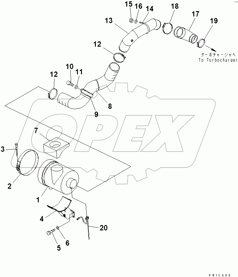  AIR CLEANER CONNECTION