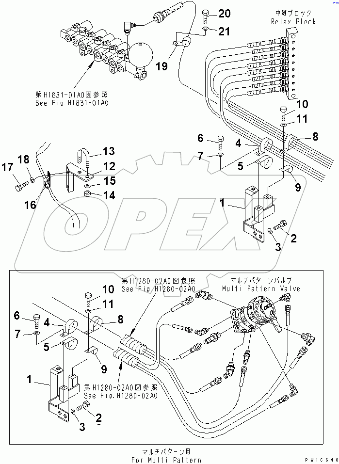  PPC WORK LINE CLAMP