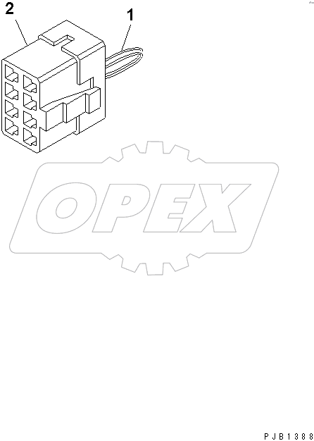  SWITCH (MODEL SELECTION CONNECTOR)