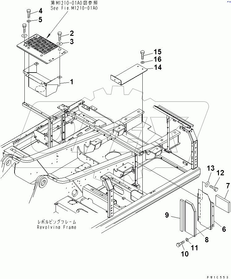  PARTITION (CAB REAR)
