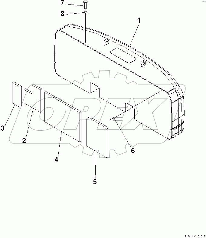 COUNTERWEIGHT (5470KG)