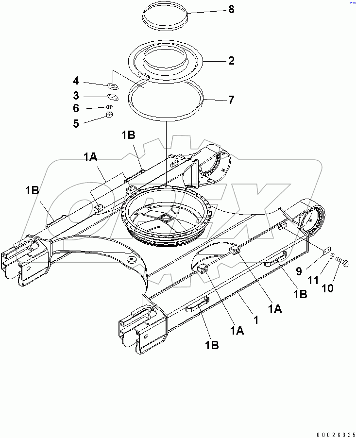  TRACK FRAME(#40001-41268)