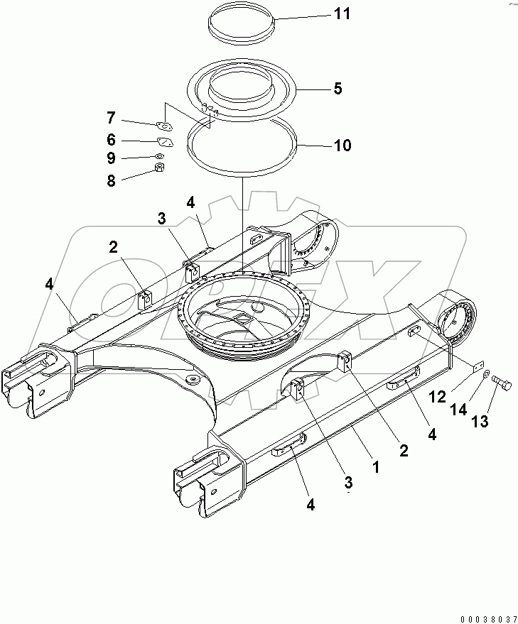  TRACK FRAME(#41269-45000)