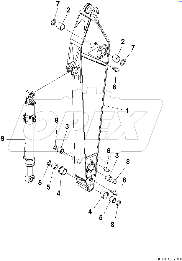  ARM (3.2M) (HEAVY DUTY)(#45001-)