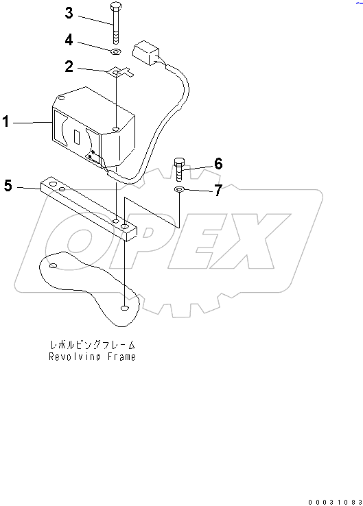  TRAVEL ALARM(#45001-46298)