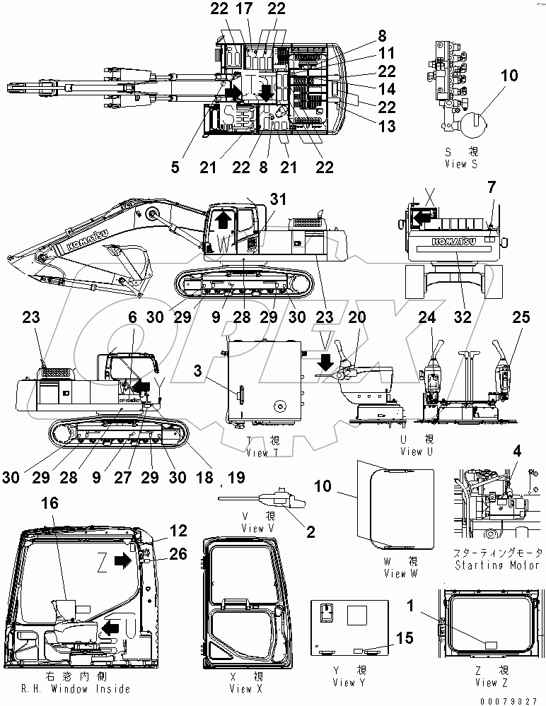 DECAL AND PLATE (RUSSIAN) (LC)