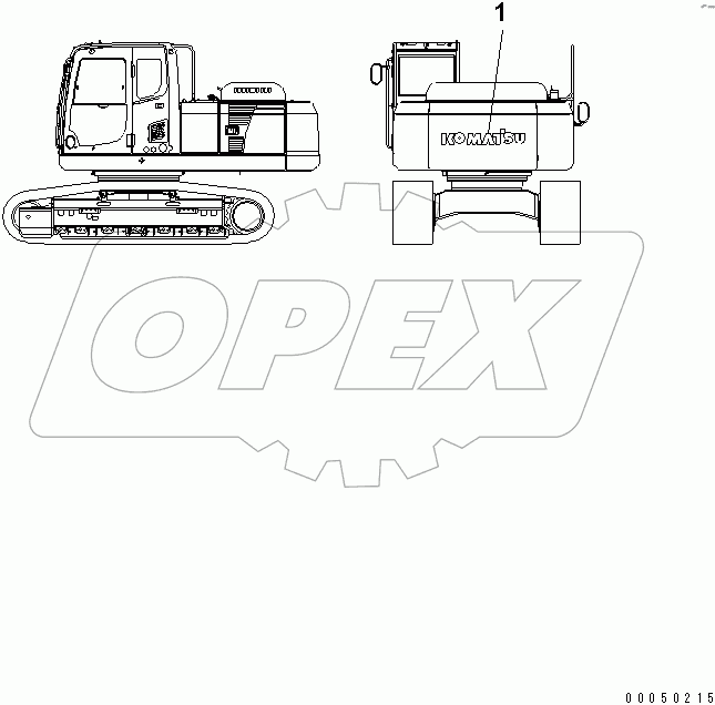  LOGO (COUNTERWEIGHT)