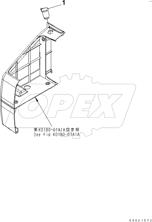  PLATE (12V POWER SOURCE) (ENGLISH)(#45001-)
